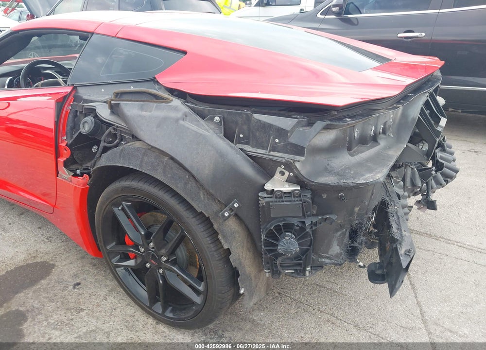 2019 CHEVROLET CORVETTE VIN: 1G1YB2D7XK5120595