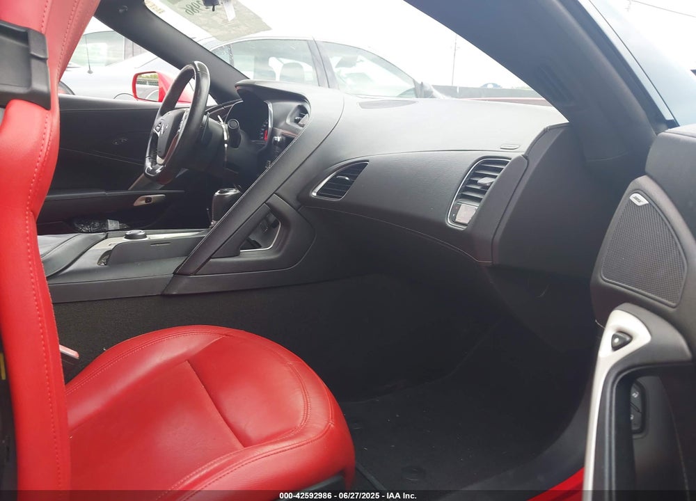2019 CHEVROLET CORVETTE VIN: 1G1YB2D7XK5120595