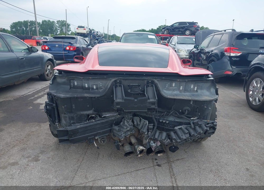 2019 CHEVROLET CORVETTE VIN: 1G1YB2D7XK5120595