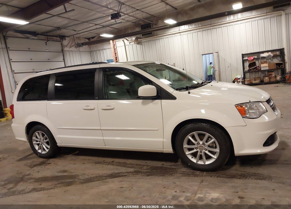 2013 DODGE GRAND CARAVAN SXT VIN: 2C4RDGCG1DR538635