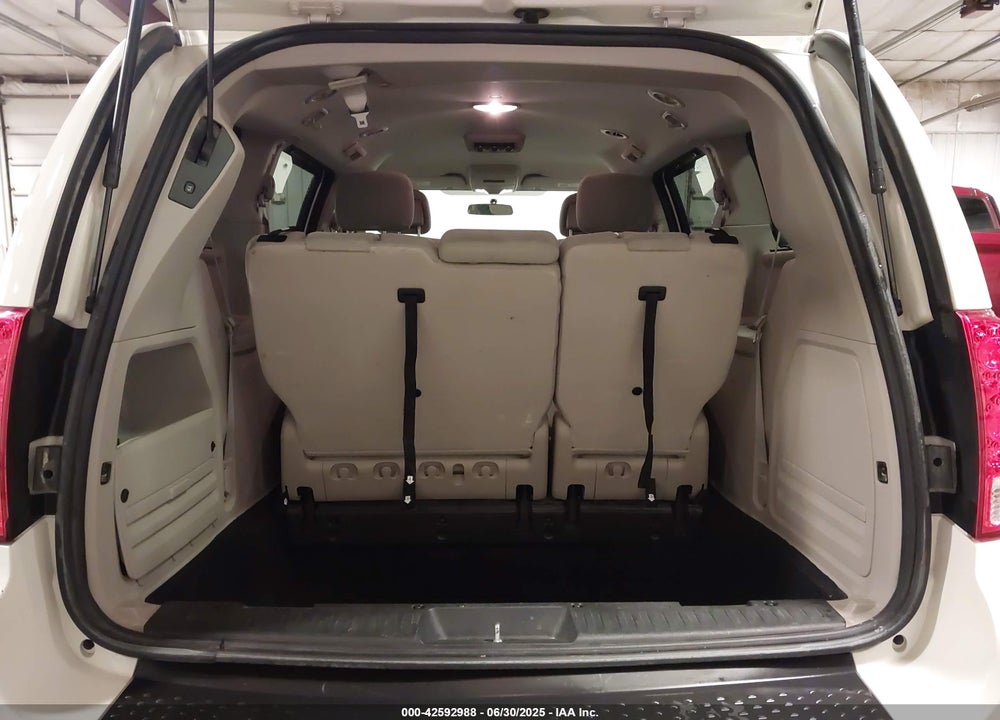 2013 DODGE GRAND CARAVAN SXT VIN: 2C4RDGCG1DR538635
