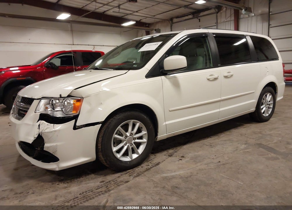 2013 DODGE GRAND CARAVAN SXT VIN: 2C4RDGCG1DR538635