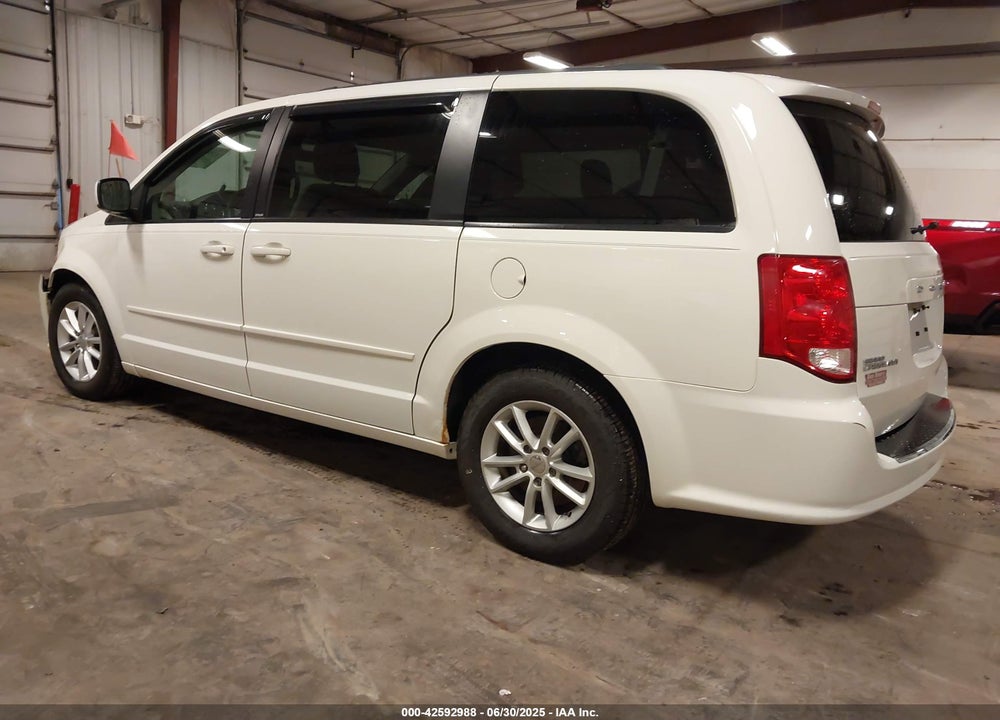 2013 DODGE GRAND CARAVAN SXT VIN: 2C4RDGCG1DR538635
