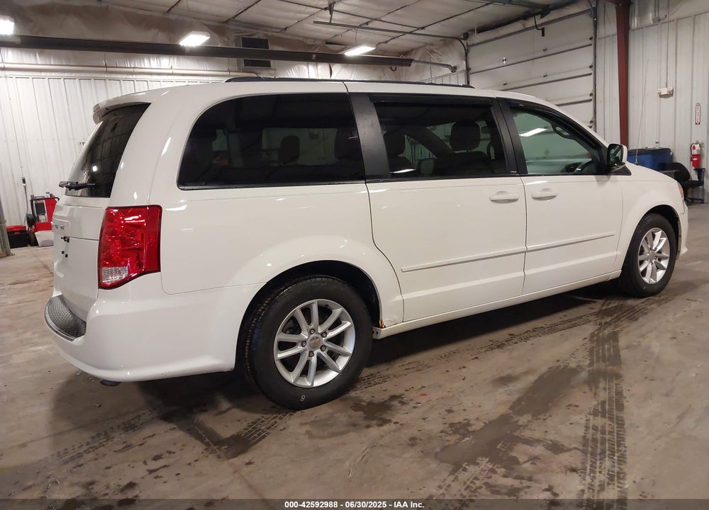 2013 DODGE GRAND CARAVAN SXT VIN: 2C4RDGCG1DR538635