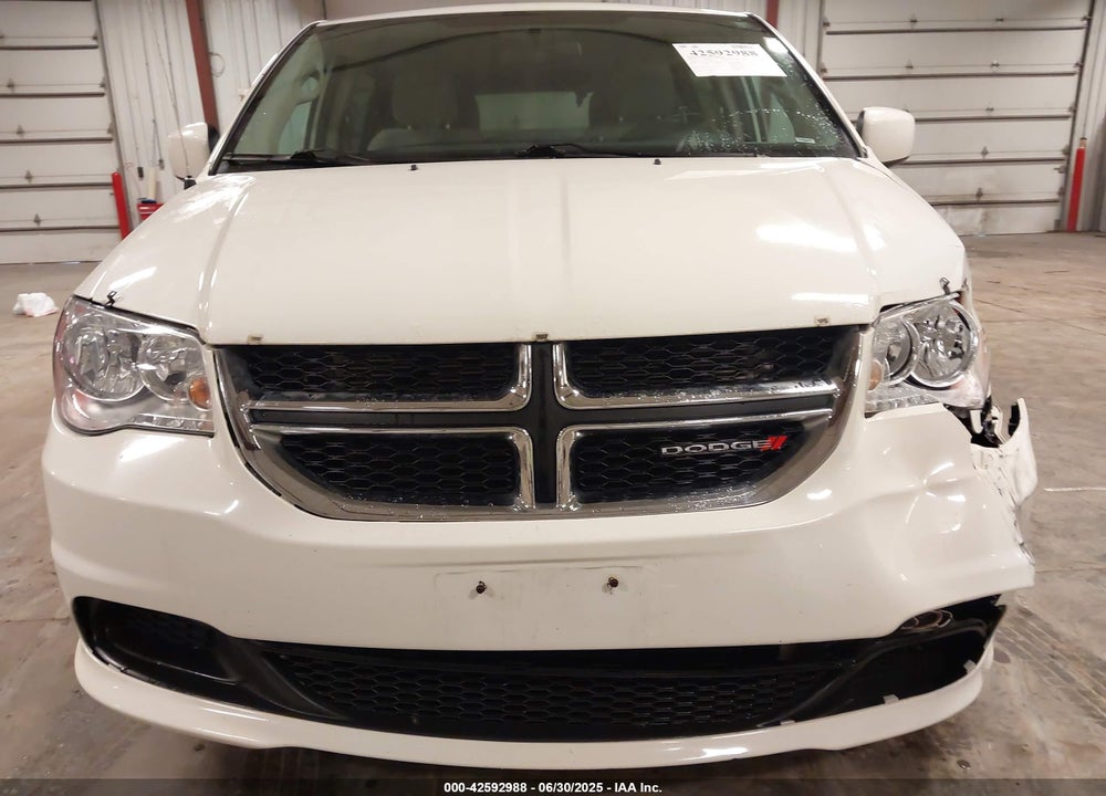 2013 DODGE GRAND CARAVAN SXT VIN: 2C4RDGCG1DR538635