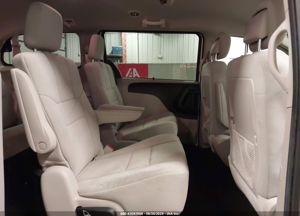 2013 DODGE GRAND CARAVAN SXT VIN: 2C4RDGCG1DR538635