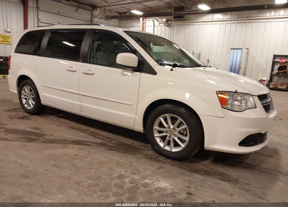 2013 DODGE GRAND CARAVAN SXT VIN: 2C4RDGCG1DR538635