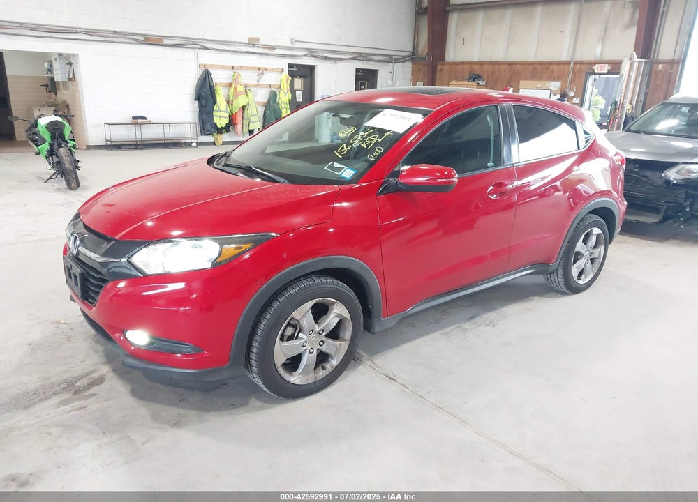 2016 HONDA HR-V EX VIN: 3CZRU6H53GM705567