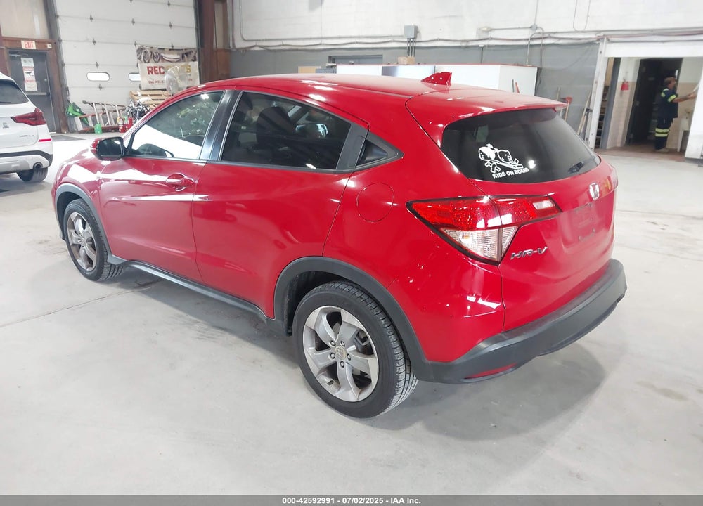 2016 HONDA HR-V EX VIN: 3CZRU6H53GM705567