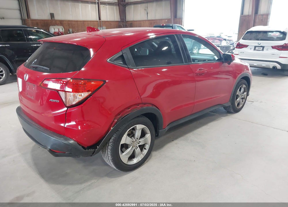 2016 HONDA HR-V EX VIN: 3CZRU6H53GM705567