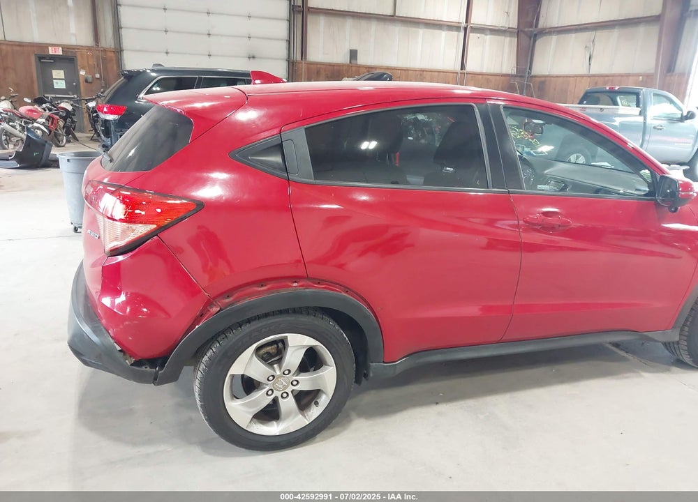 2016 HONDA HR-V EX VIN: 3CZRU6H53GM705567