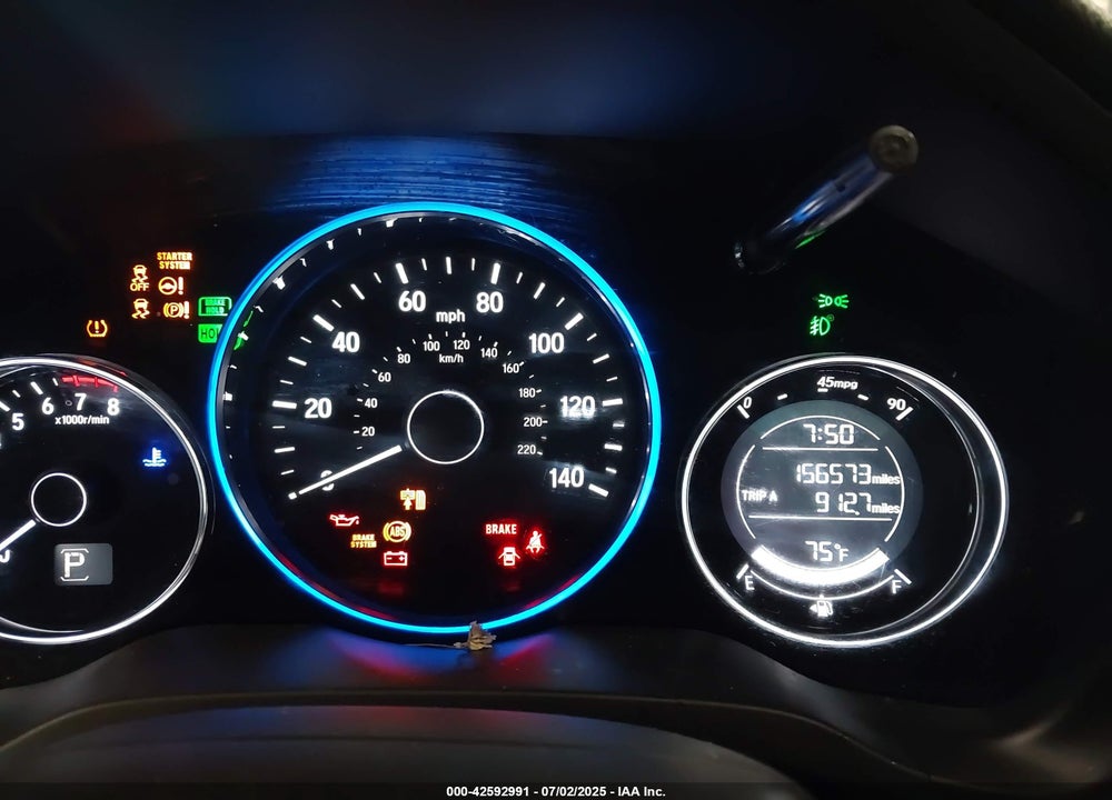 2016 HONDA HR-V EX VIN: 3CZRU6H53GM705567