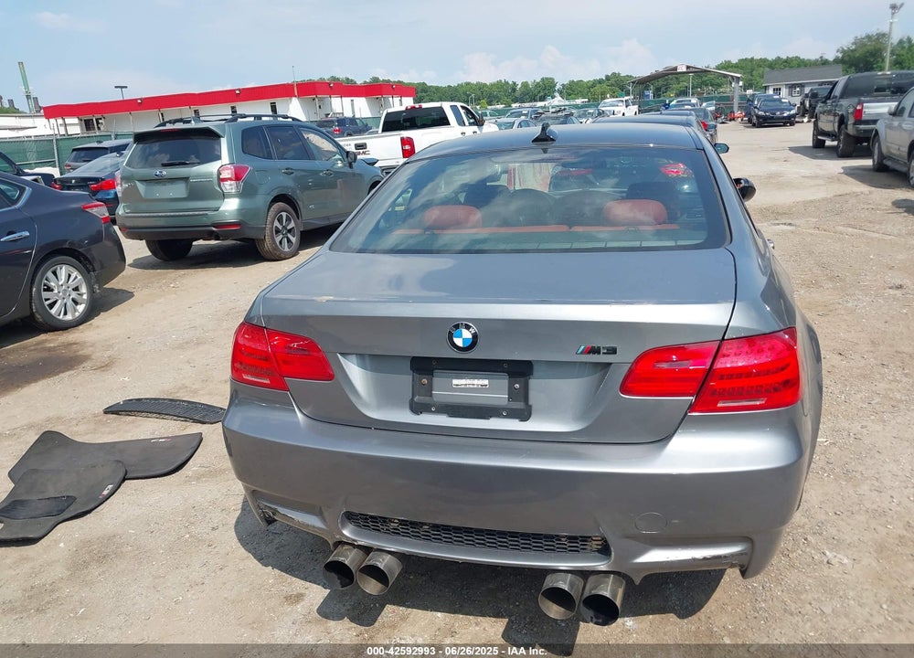 2009 BMW M3 VIN: WBSWD93579P361944