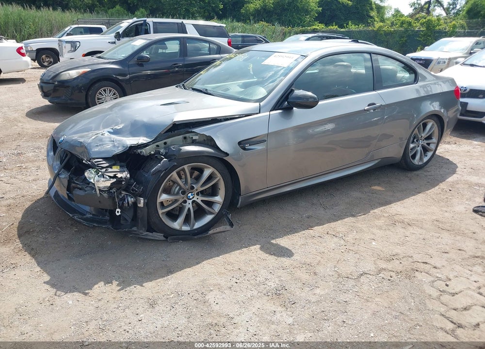 2009 BMW M3 VIN: WBSWD93579P361944