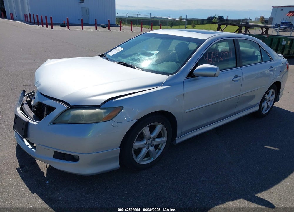 2007 TOYOTA CAMRY VIN: 4T1BE46K07U663917