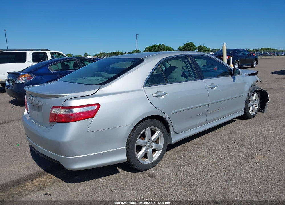 2007 TOYOTA CAMRY VIN: 4T1BE46K07U663917
