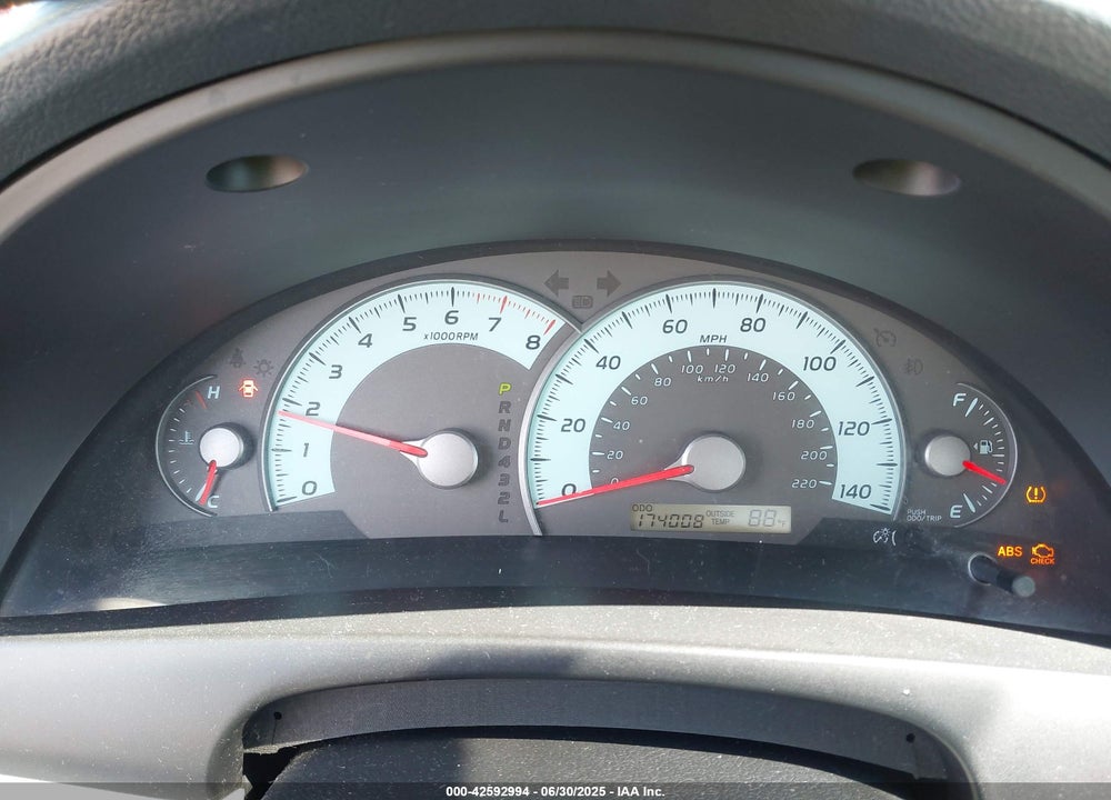 2007 TOYOTA CAMRY VIN: 4T1BE46K07U663917