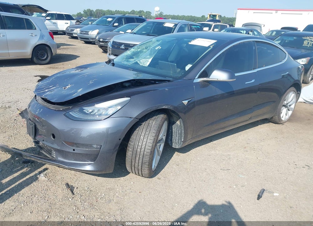 2018 TESLA MODEL 3 LONG RANGE/PERFORMANCE VIN: 5YJ3E1EB9JF116511