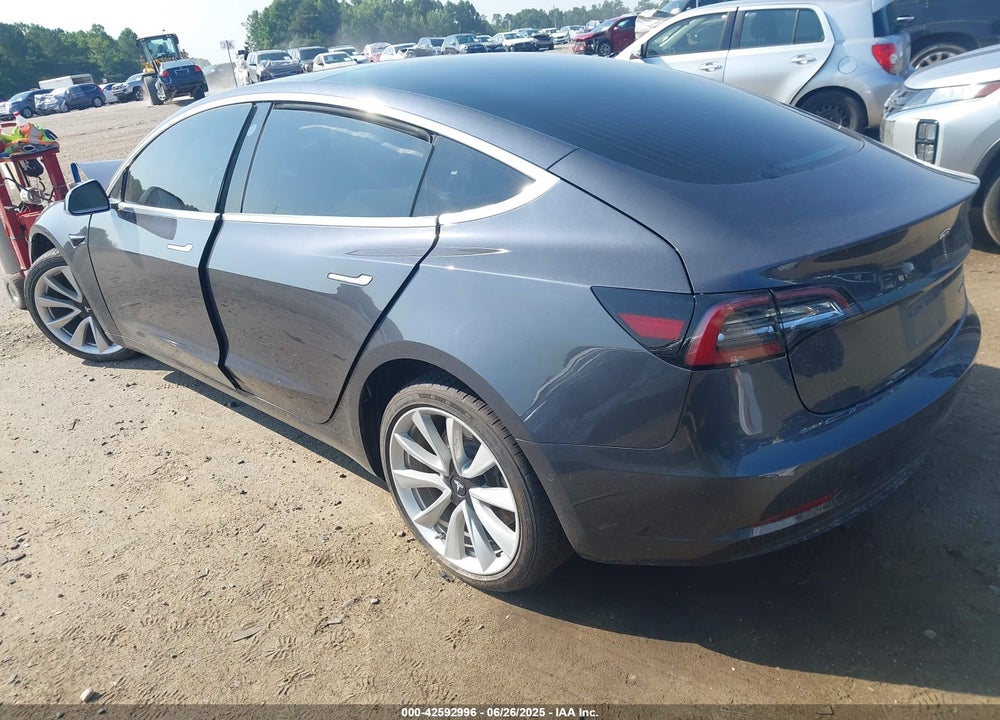 2018 TESLA MODEL 3 LONG RANGE/PERFORMANCE VIN: 5YJ3E1EB9JF116511