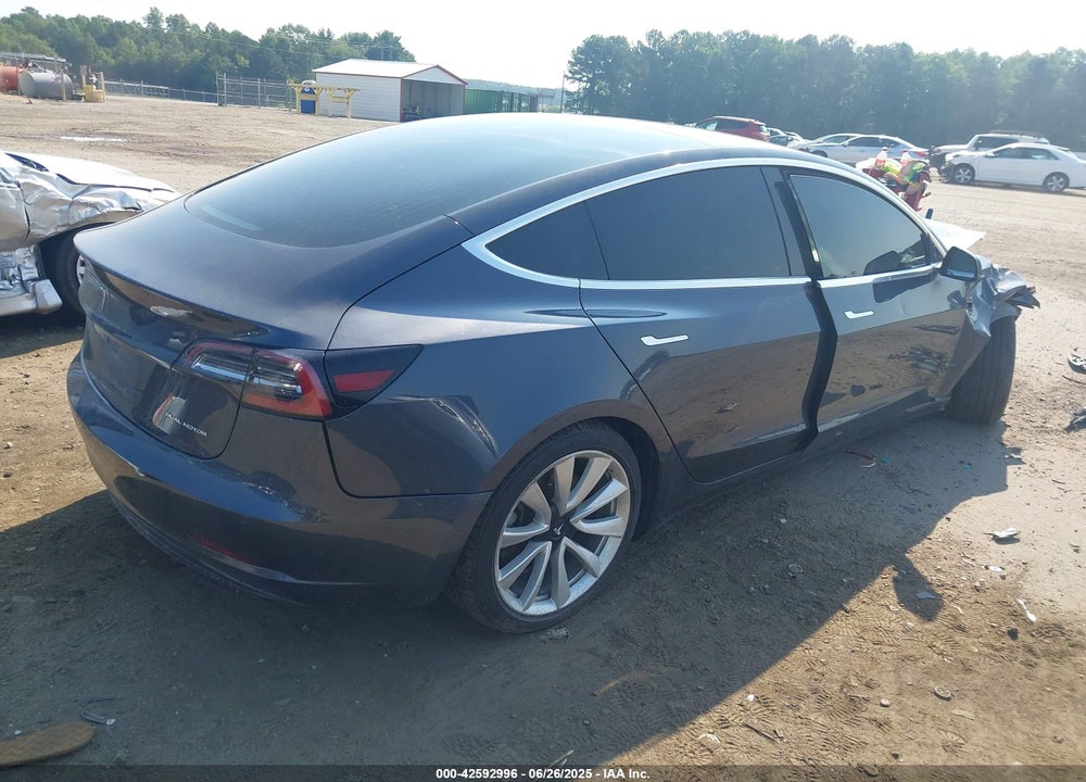 2018 TESLA MODEL 3 LONG RANGE/PERFORMANCE VIN: 5YJ3E1EB9JF116511