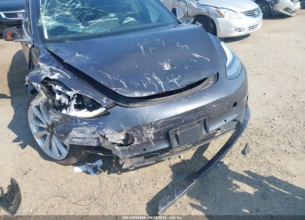 2018 TESLA MODEL 3 LONG RANGE/PERFORMANCE VIN: 5YJ3E1EB9JF116511