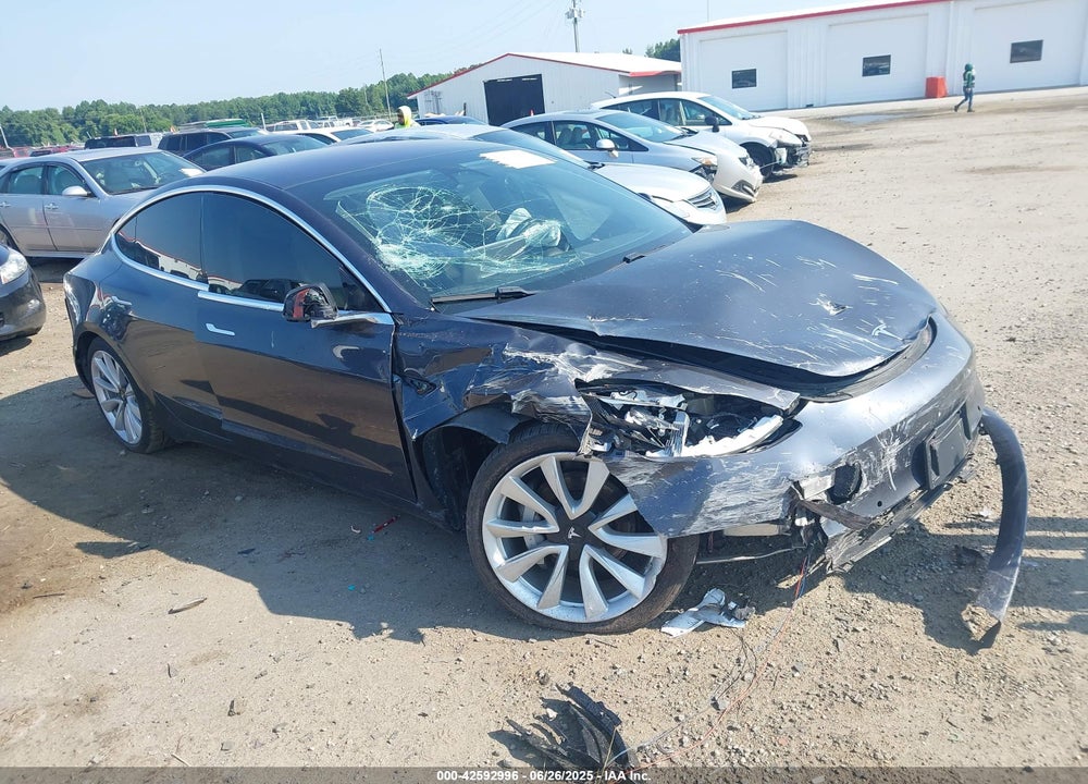 2018 TESLA MODEL 3 LONG RANGE/PERFORMANCE VIN: 5YJ3E1EB9JF116511