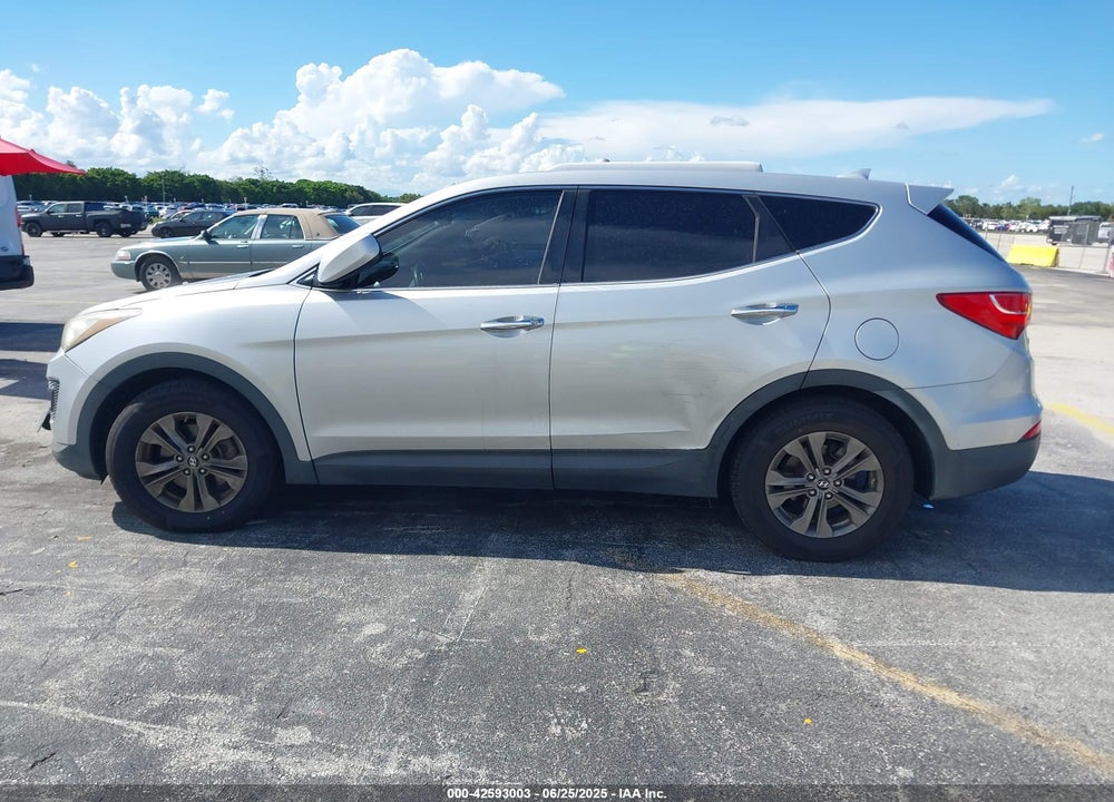 2014 HYUNDAI SANTA FE SPORT VIN: 5XYZT3LB1EG202117