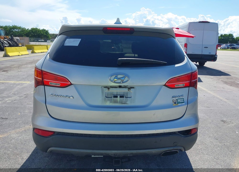 2014 HYUNDAI SANTA FE SPORT VIN: 5XYZT3LB1EG202117