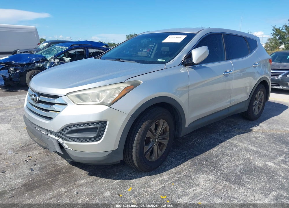 2014 HYUNDAI SANTA FE SPORT VIN: 5XYZT3LB1EG202117