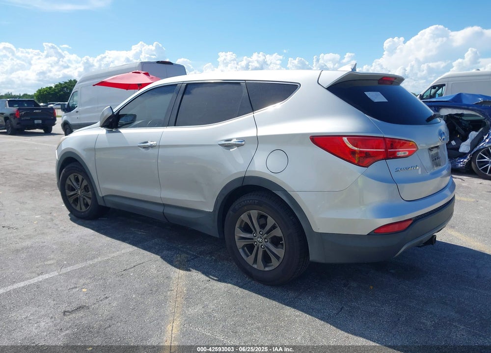 2014 HYUNDAI SANTA FE SPORT VIN: 5XYZT3LB1EG202117