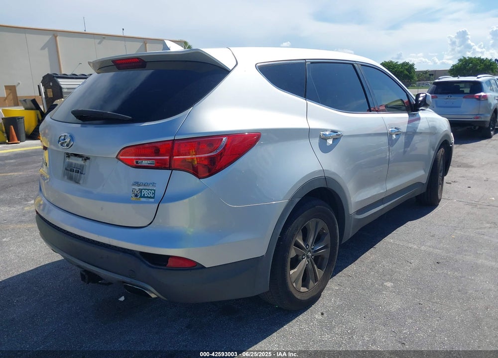 2014 HYUNDAI SANTA FE SPORT VIN: 5XYZT3LB1EG202117