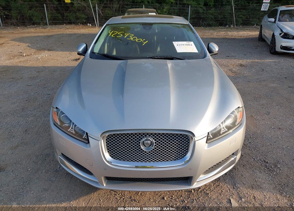 2013 JAGUAR XF VIN: SAJWJ0EF6D8S81203