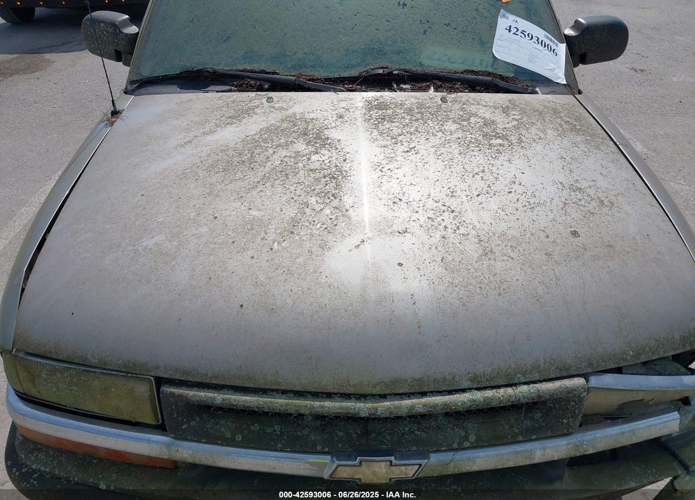 2003 CHEVROLET S-10 LS VIN: 1GCDT13X13K167564