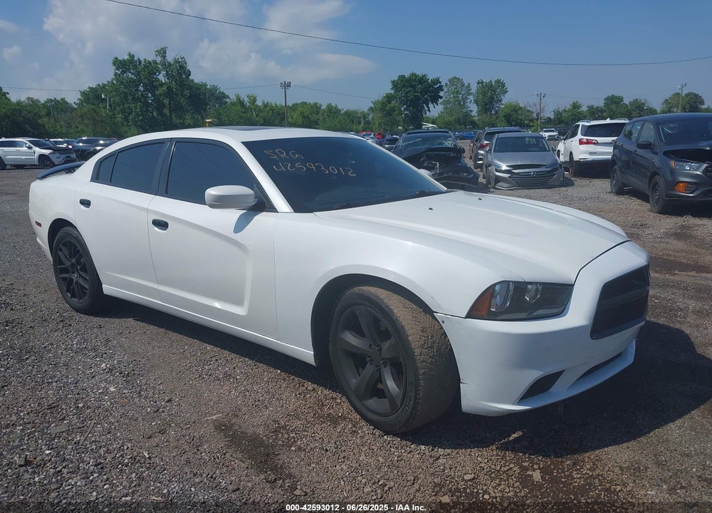 2013 DODGE CHARGER R/ VIN: 2C3CDXCT1DH595978