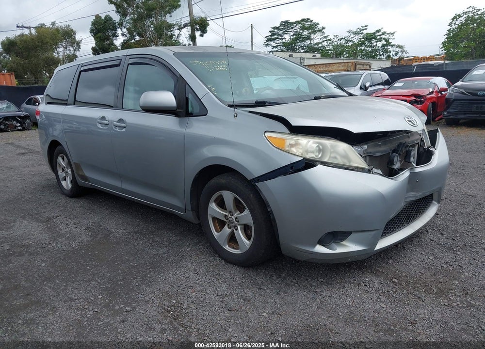 2011 TOYOTA SIENNA LE V6/LE V6 AUTO ACCESS SEAT VIN: 5TDKK3DC1BS116106