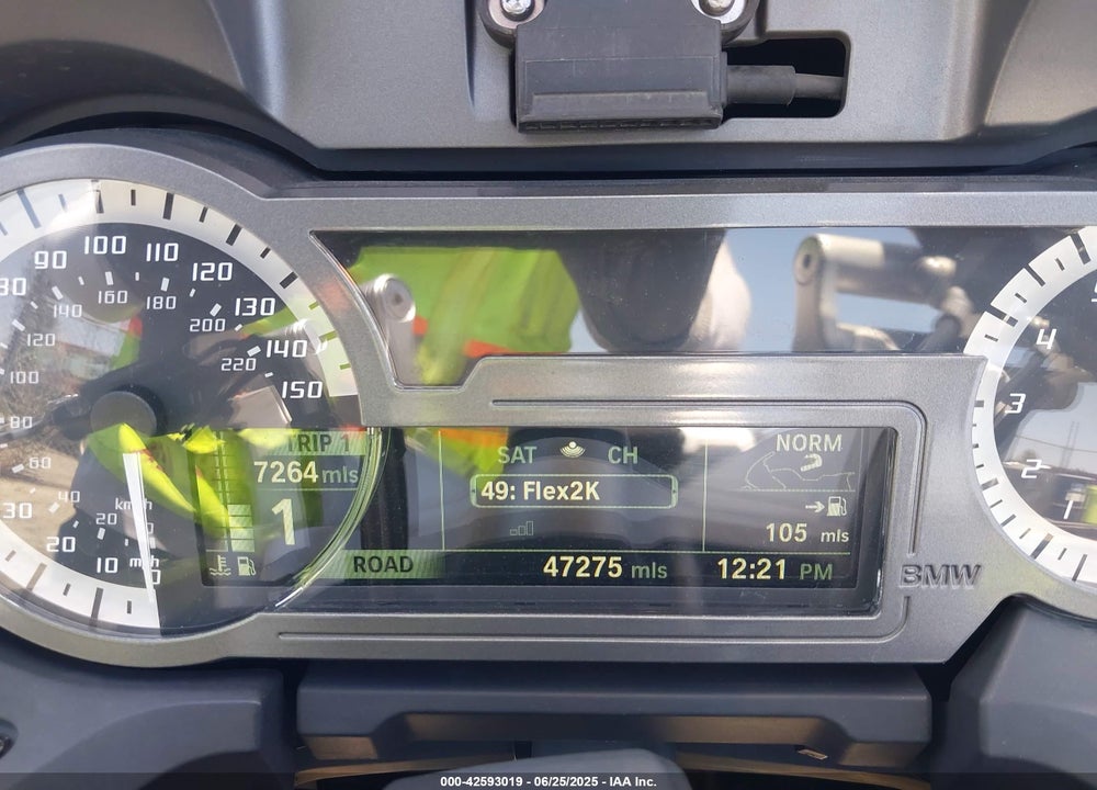 2016 BMW R1200 RT VIN: WB10A130XGZ196014