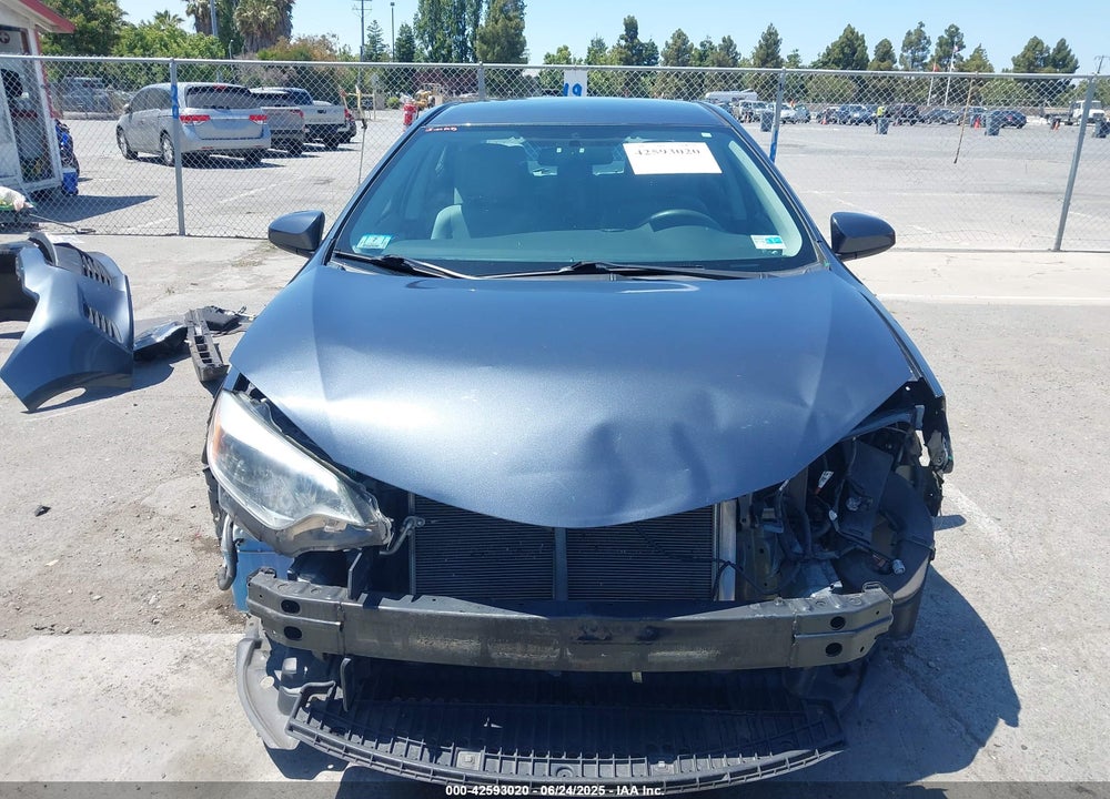 2014 TOYOTA COROLLA VIN: 5YFBURHE8EP143941