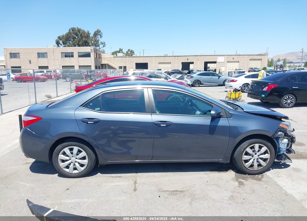 2014 TOYOTA COROLLA VIN: 5YFBURHE8EP143941