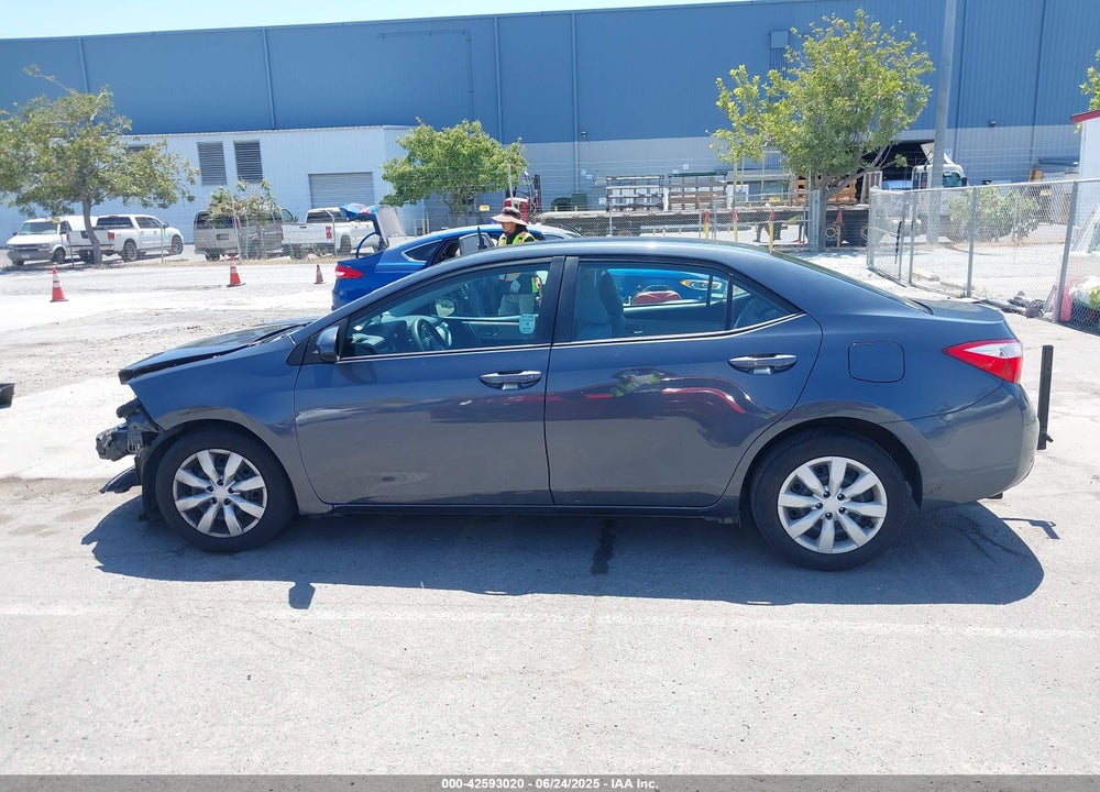 2014 TOYOTA COROLLA VIN: 5YFBURHE8EP143941