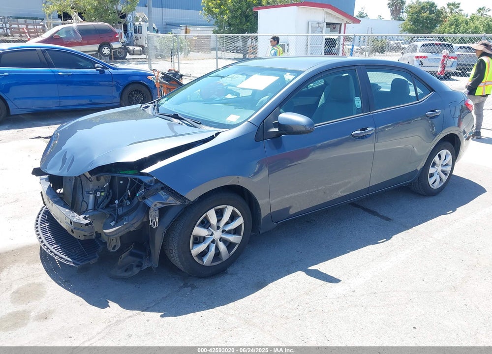 2014 TOYOTA COROLLA VIN: 5YFBURHE8EP143941