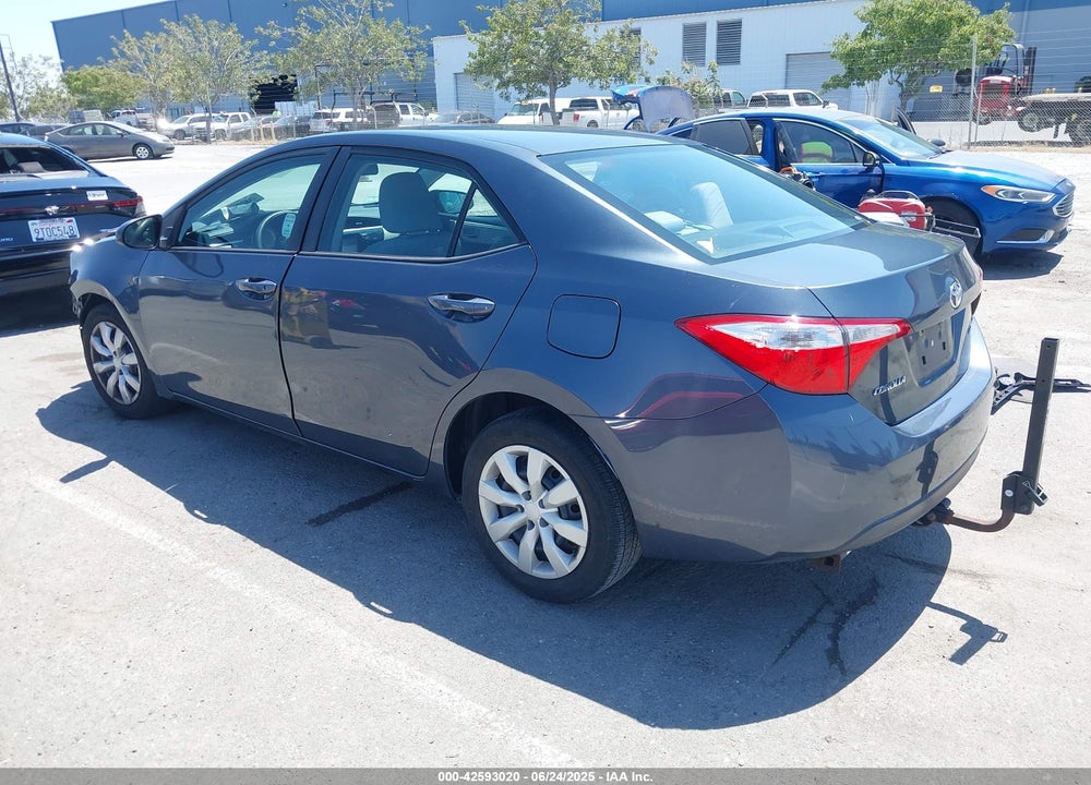 2014 TOYOTA COROLLA VIN: 5YFBURHE8EP143941