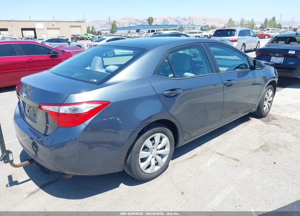 2014 TOYOTA COROLLA VIN: 5YFBURHE8EP143941