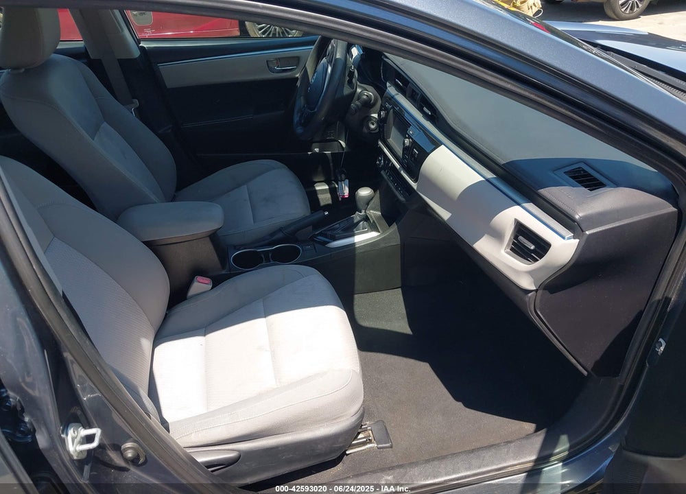 2014 TOYOTA COROLLA VIN: 5YFBURHE8EP143941