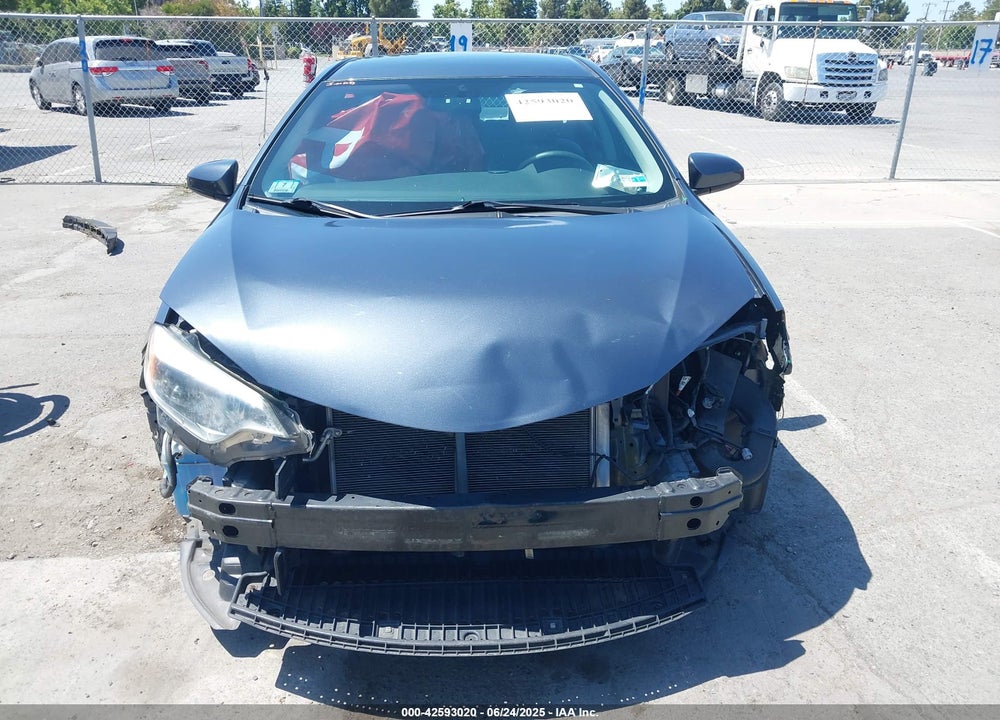 2014 TOYOTA COROLLA VIN: 5YFBURHE8EP143941