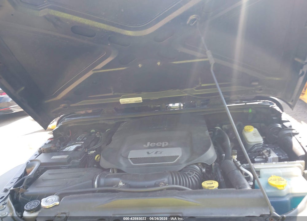 2015 JEEP WRANGLER UNLIMITED VIN: 1C4BJWDG2FL518487