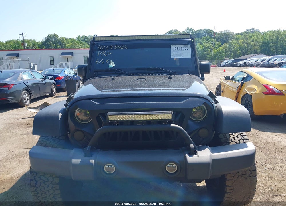 2015 JEEP WRANGLER UNLIMITED VIN: 1C4BJWDG2FL518487