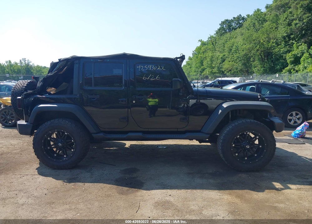 2015 JEEP WRANGLER UNLIMITED VIN: 1C4BJWDG2FL518487