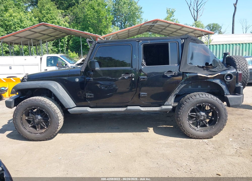 2015 JEEP WRANGLER UNLIMITED VIN: 1C4BJWDG2FL518487