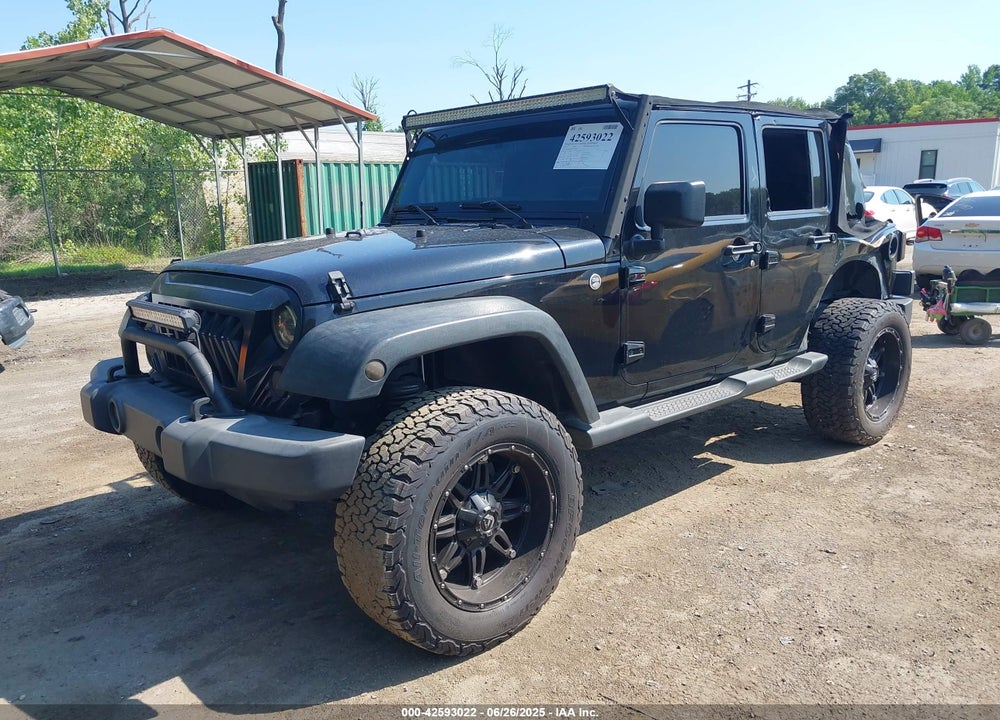 2015 JEEP WRANGLER UNLIMITED VIN: 1C4BJWDG2FL518487