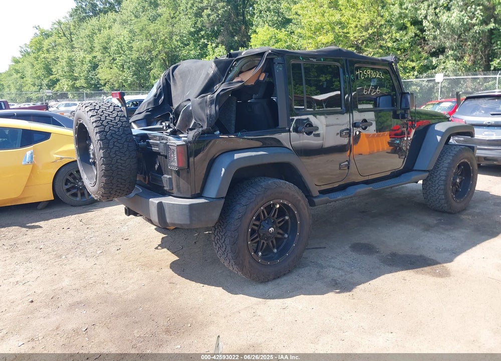 2015 JEEP WRANGLER UNLIMITED VIN: 1C4BJWDG2FL518487